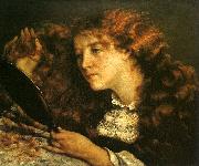 Gustave Courbet Portrait of Jo oil on canvas